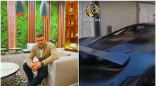 Percheziții acasă la milionarul Călin Donca! Momentul în care procurorii DIICOT i-au confiscat mașinile de lux VIDEO