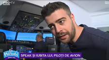 Speak și iubita lui, piloți de avion