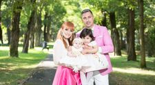 Alaturi de peste 200 de apropiati ai familiei Ciucu, Ana Raisa Ciucu a avut un botez cu printese si zane
