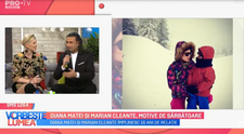 VIDEO Diana Matei și Marian Cleante, motive de sărbătoare