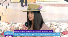 VIDEO Melina, povești din culisele 