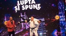 Moment demn de Cascadorii râsului la Săriți de pe fix!. Mihai Rait, luptă corp la corp cu Cătălin Zmărăndescu: „Japoniaaa..”