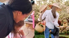 De ce Meghan și Harry nu mai arată poze cu Archie și Lilibet. Decizia are legătură cu moartea Prințesei Diana