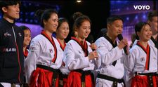 Așa ceva vezi în filmele cu Jackie Chan. Cei de la World Taekwondo au uimit cu momentul lor de la America's Got Talent