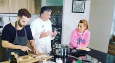 VIDEO Chef Hadad ia la control frigiderul lui Randi