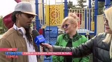 VIDEO Familia lui Kamara, distracție în parc
