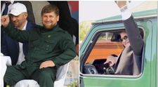 Fiul liderului cecen Ramzan Kadîrov, mire la doar 17 ani! Adam a venit la nuntă cu un ceas de 7 milioane de dolari și un Mercedes de colecție, interzis în Rusia