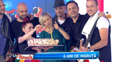 Surpriza la 6 ani de Maruta! Cine a venit in platoul emisiunii: 