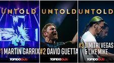 Martin Garrix, artistul care a urcat în acest an pe scena principală a festivalului UNTOLD, a fost declarat DJ-ul numărul 1 al lumii