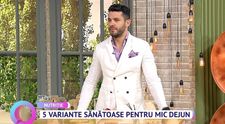 Ce putem consuma la micul dejun? Ce recomandă specialistul Mario Popescu
