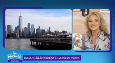 VIDEO Ralu, vacanță inedită în New York