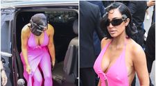 Kim Kardashian, suspectată că și-ar fi refăcut bustul. Noile imagini par să susțină speculațiile fanilor: „Ce ținută oribilă. Atâția bani ca să arăți așa?”