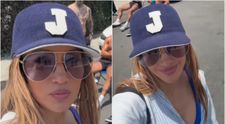 Cum a reacționat Jennifer Lopez când a întâlnit pe stradă trei bărbați la bustul gol. Momentul a devenit viral pe internet