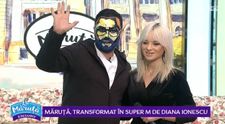 VIDEO Măruță, transformat în Super M de Diana Ionescu