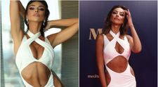 Mădălina Ghenea, imaginea senzualității la premiera noului ei film. Rochia ei incendiară a atras toate privirile
