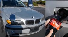 Ce se intampla cand pui 2 litri de Cola in loc de benzina intr-un BMW. VIDEO