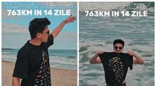 Mihai Roșu a străbătut, pe jos, peste 763 de kilometri. Prin ce transformări fizice a trecut tânărul care a mers de la Timișoara la Constanța în 14 zile