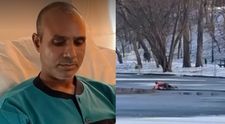 El este eroul care și-a pus viața în pericol pentru a salva fetița căzută în lacul înghețat din Craiova! Ce a declarat direct de pe patul de spital: „Sunt fericit!”