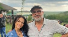 Francisca, întâlnire neașteptată cu Billy Zane, celebrul actor din „Titanic”