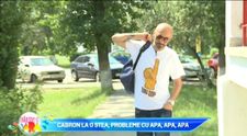 Cabron la o stea, probleme cu apa, apa, apa
