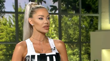Bianca Drăgușanu, antrenament intens la Vorbește Lumea. Vedeta i-a arătat lui Cove un set complex de exerciții fizice