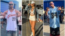 Cele mai extravagante ținute purtate la concertul lui 50 Cent din București. Cum s-au îmbrăcat petrecăreții