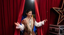 Românii au talent 2021: Gabriel Ștefănescu a venit pe scenă cu o interpretare inedită la flaut a melodiei 