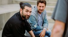 Iura Luncașu, despre filmul care prezintă lupta lui cu depresia: „Greu să rămâi mereu în întuneric”