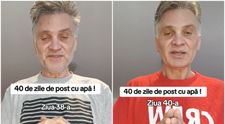 Mihai Onilă, ridiculizat după ce a postit 40 de zile și și-a schimbat drastic înfățișarea: “Dați-le idei la guvernanți se poate trăi doar cu apă!