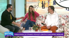 VIDEO Fabuloasa și Otravă, povești dintr-o excursie nebună