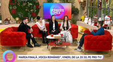 Finaliștii de la Vocea României 2024, ultimele pregătiri pentru finala LIVE de vineri seară! 