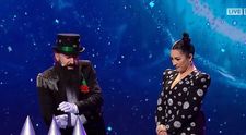 Românii au talent 2023 - semifinala 2. Andra a acceptat invitația lui Garry Cozma de a participa la număr periculos de magie