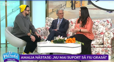 VIDEO Amalia Năstase, cu 30 de kilograme în plus