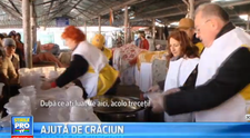 Gest impresionant al unei asociatii din Timisoara. A impartit mancare oamenilor nevoiasi: 