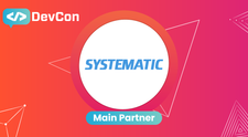 SYSTEMATIC participă la DevCon 2023, pe 1-2 Noiembrie, în calitate de Partener Principal