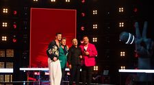 George Mihăiță (TĂTUȚU`) o va emoționa până la lacrimi pe Theo Rose, diseară, la Vocea României! Etapa confruntărilor continuă cu momente spectaculoase