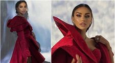 Mădălina Ghenea, cea mai sofisticată apariție de anul asta. Vezi rochia fabuloasă în care a făcut furori în lumea arabă