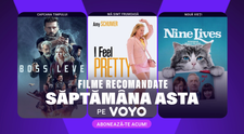 Descoperă cele mai bune filme pe VOYO! Trei producții de succes care te vor captiva în această săptămână