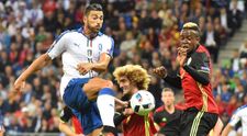 Belgia si Italia au oferit un meci superb pentru milioane de telespectatori!