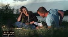 Dana și Adrian, picnic romantic și declarații de dragoste pe malul lacului