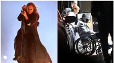 Din „Prințul întunericului” n-a mai rămas decât o umbră! În urmă cu 2 ani, Ozzy Osbourne zguduia scena, iar acum nu se mai poate deplasa fără ajutor