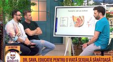 Dr. Sava, educație pentru o viață sexuală sănătoasă