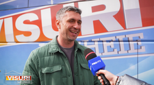Visuri la cheie, sezonul 10 | VIDEO Dragoș Bucur, detalii din culisele primei zile de filmare