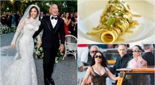 Se poate și fără sarmale :) Ce au mâncat DiCaprio, surorile Kardashian și alți invitați de top la nunta miliardarului Jeff Bezos