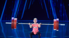 INTERVIU cu Amelia Călin, fetița de doar 9 ani care ridică haltere