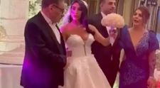 Revoltă după ce fiica unui înalt lider iranian a îmbrăcat o rochie de mireasă provocatoare la nuntă: „Mireasa lor e în palat, a noastră este îngropată”
