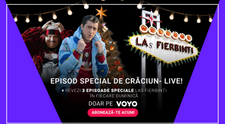 Colecția Las Fierbinți de Crăciun, pe VOYO | Descoperă episoadele speciale în decembrie!