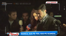 Bianca Slav, prima aparitie in public pe picioarele ei. Paparazzilor nu le-a venit sa creada ca face asta, la cateva zile de la operatie