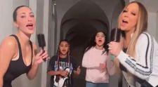 Kim Kardashian și Mariah Carey, video viral pe TikTok cu fiicele lor: 