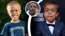 Din cartierul săracilor, la Hollywood. Cum a ajuns puștiul cu nanism Quaden Bayles să joace alături de Idris Elba